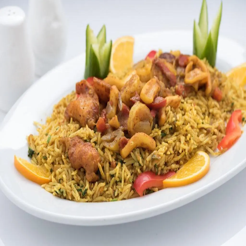 Seafood Rice